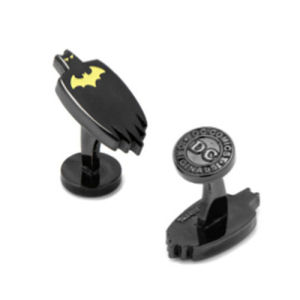 Batman Cape Glow-in-the-Dark Cufflinks