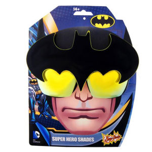 Batman Bat Logo Sun-Staches