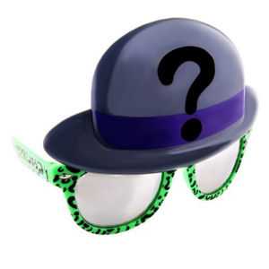 Batman Riddler Sun-Staches