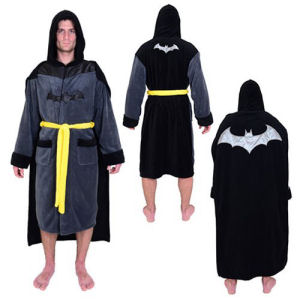 DC Comics Batman Cape Bathrobe
