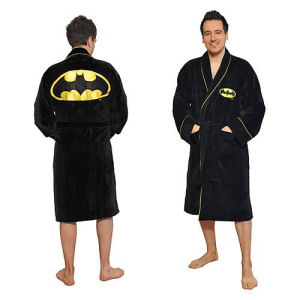 Batman Cotton Bathrobe