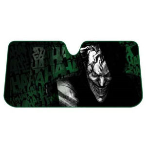 Batman Joker Accordion Bubble Sunshade