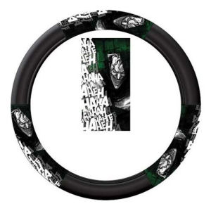 Batman Joker Laughs Speed Grip Steering Wheel Cover