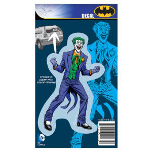 Batman Originals Joker Full Color Decal