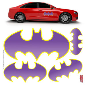 DC Comics Batgirl Car Graphics Set