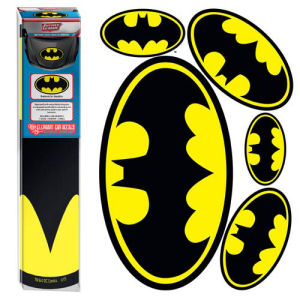 DC Comics Batman Car Graphics Set