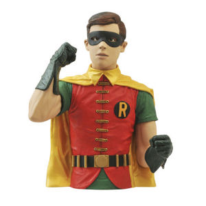 Batman 1966 TV Series Robin Bust Bank