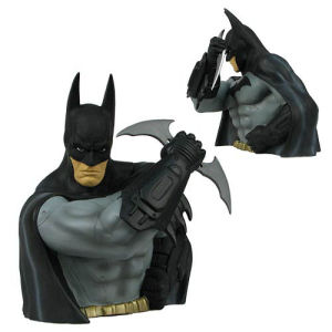 Batman Arkham Asylum Batman Bust Bank - Previews Exclusive
