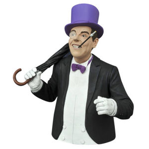 Batman 1966 TV Series Penguin Bust Bank