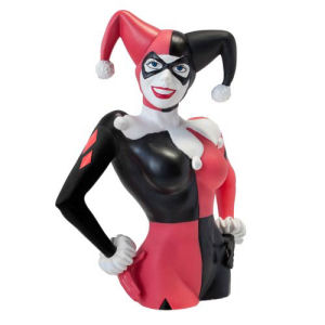 Batman Harley Quinn Bust Bank
