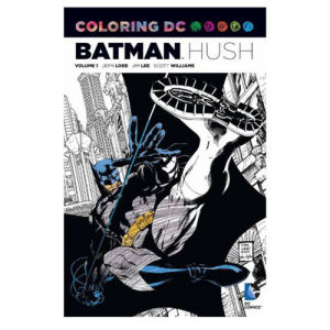 Batman Hush Coloring Book