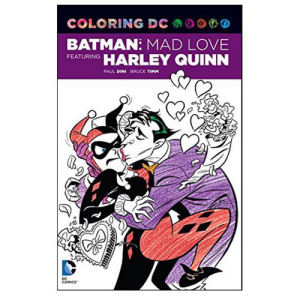 The Batman Adventures Mad Love Coloring Book