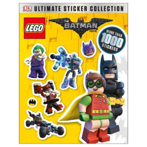 The LEGO Batman Movie Ultimate Sticker Collection Paperback Book