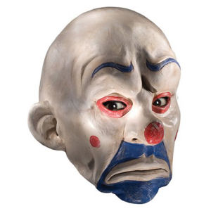 Batman The Dark Knight Joker Clown Adult Mask