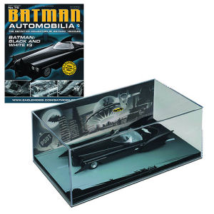 Batman Black & White #3 Die-Cast Metal Vehicle with Collector Magazine
