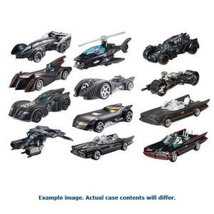Hot Wheels Batman 1/50th Scale Premium Wave 2 Rev. 1 Case