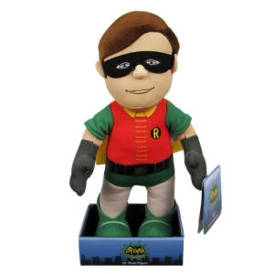 Batman 1966 TV Series Robin 10 Inch Plush