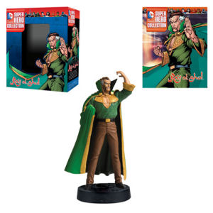 DC Superhero Ras Al Ghul Best Of Figure with Collector Magazine #11