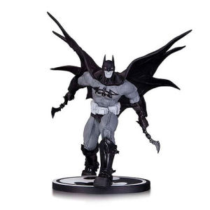 Batman Black and White Batman by Carlos D anda Statue