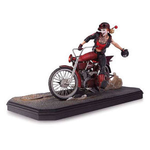 DC Comics Gotham City Garage Harley Quinn Statue