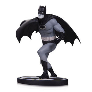 Batman Black and White Batman by Carmine Infantino Statue