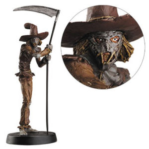 DC Superhero Scarecrow Best of Figure with Collector Magazine #26