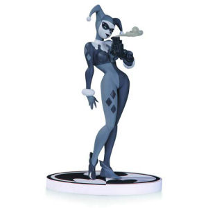 Batman Black and White Harley Quinn 2nd Edition Statue