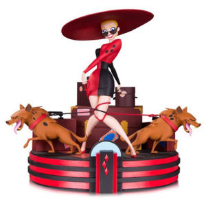 Batman Harley Quinn Holiday Statue