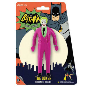Batman Classic TV Series The Joker 5 1/2 Inch Bendable Figure