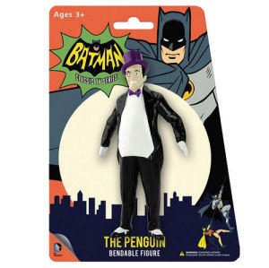 Batman Classic TV Series The Penguin 5 1/2 Inch Bendable Figure
