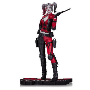 Injustice 2 Harley Quinn Red White and Black 1/10th Scale Statue