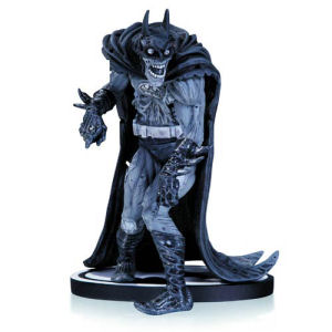 Batman Black and White Zombie Batman Statue
