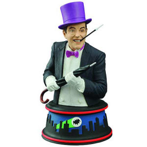 Batman 1966 TV Series Penguin Burgess Meredith Mini-Bust