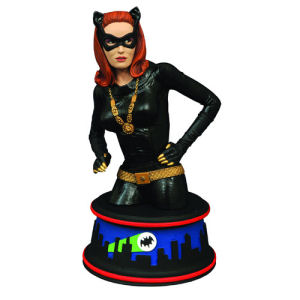 Batman 1966 TV Series Catwoman Mini-Bust - Previews Exclusive