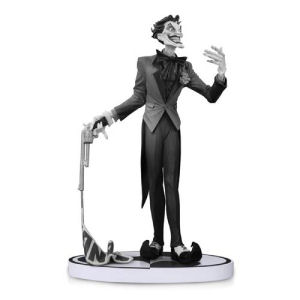 Batman Black and White Statue Joker by Jim Lee 2nd Edition Statue