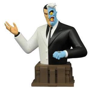 Batman The Animated Series Two-Face Bust
