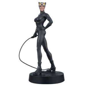 DC Superhero Catwoman Best Of Figure with Collector Magazine
