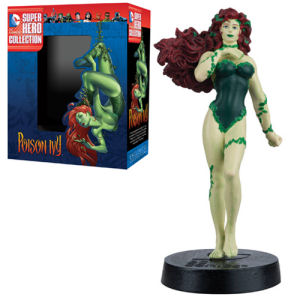 DC Superhero Poison Ivy Best Of Figure with Collector Magazine