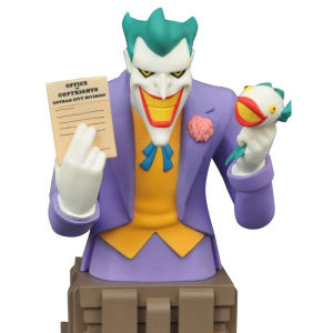 Batman The Animated Series Laughing Fish Joker Bust