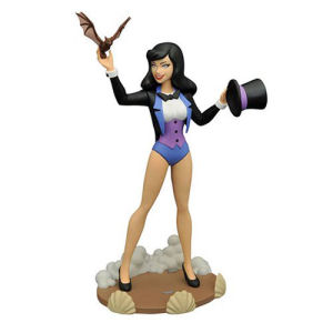 Batman The Animated Series Zatanna Gallery 9 Inch Statue