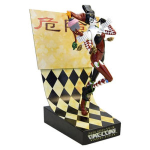 Harley Quinn Ame-Comi Premium Motion Statue