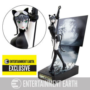 Catwoman Ame Comi Manga Variant Premium Motion Statue