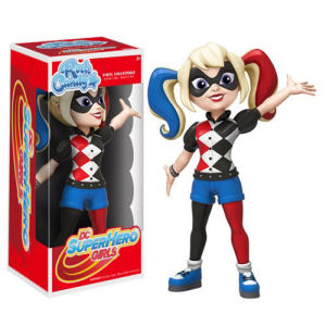 DC Super Hero Girls Harley Quinn Rock Candy Vinyl Figure