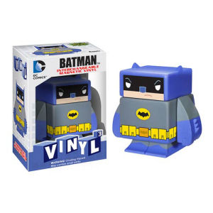 Batman Blue Interchangeable Magnetic Vinyl Cubed Figure