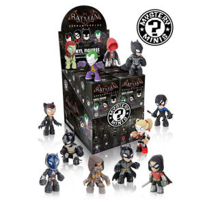 Batman Arkham Series Mystery Minis Vinyl Figure Display Case