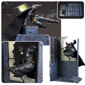 Batman Arkham Knight Batman Version ArtFX+ Statue