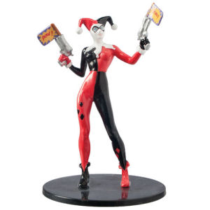 Batman Harley Quinn DC Comics 4 Inch Mini-Statue