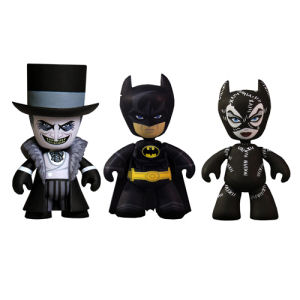 Batman Returns Mini Mez-Itz 2 Inch Mini-Figure 3 Pack