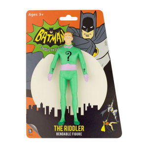 Batman Classic TV Series The Riddler 5.5 Inch Bendable Figure