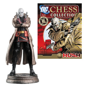 Batman Hush Black Pawn Chess Piece with Magazine
